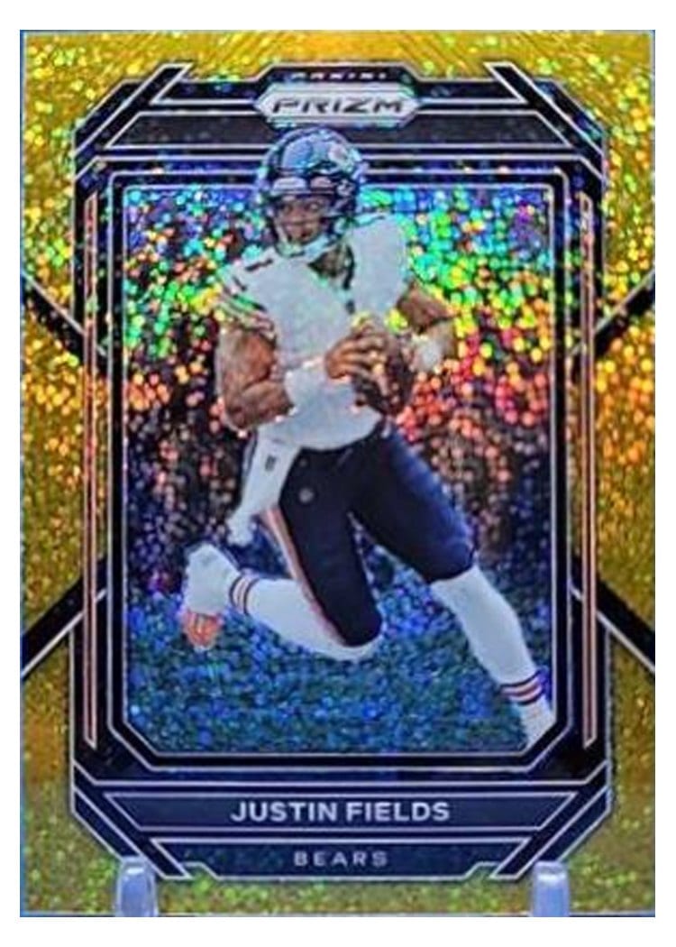 2022 Panini Prizm Base Set Justin Fields #47 card