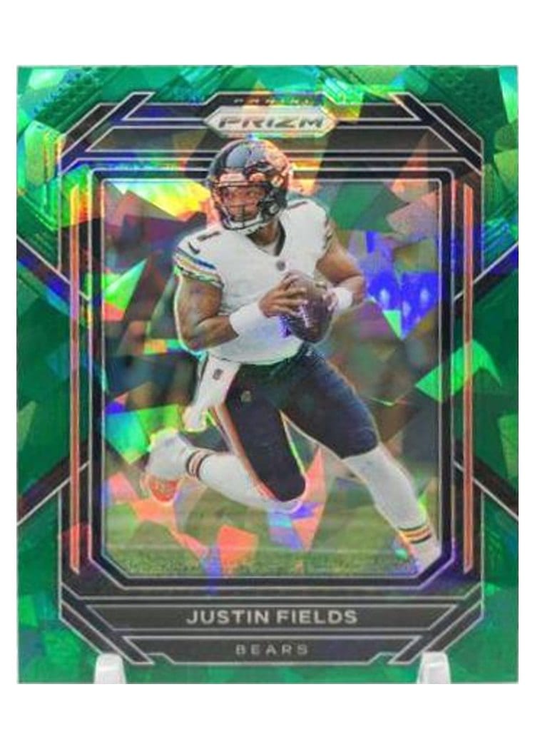 2022 Panini Prizm Base Set Justin Fields #47 card