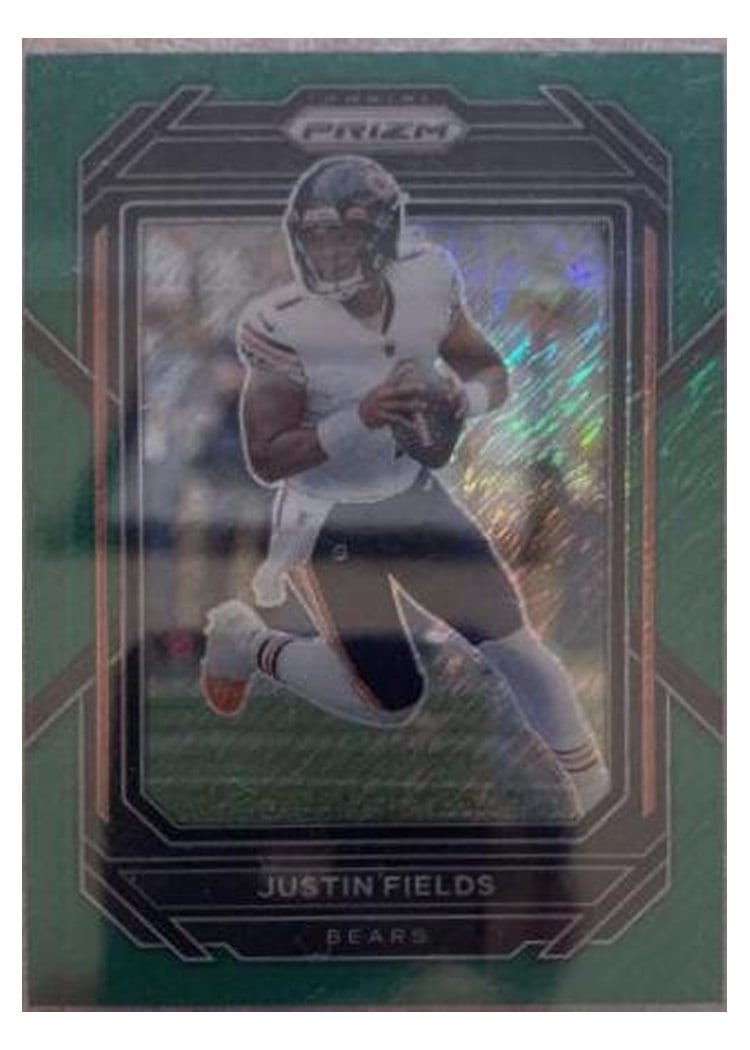 2022 Panini Prizm Base Set Justin Fields #47 card