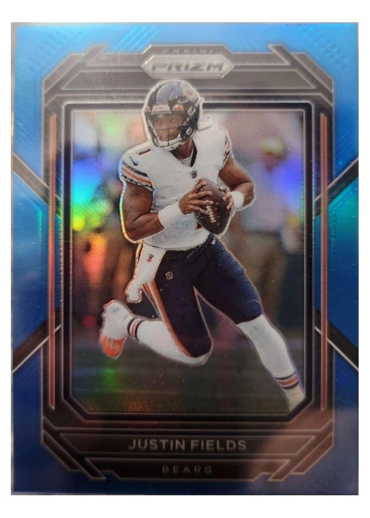 2022 Panini Prizm Base Set Justin Fields #47 card