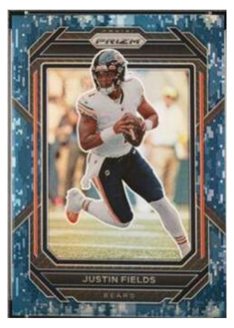 2022 Panini Prizm Base Set Justin Fields #47 card