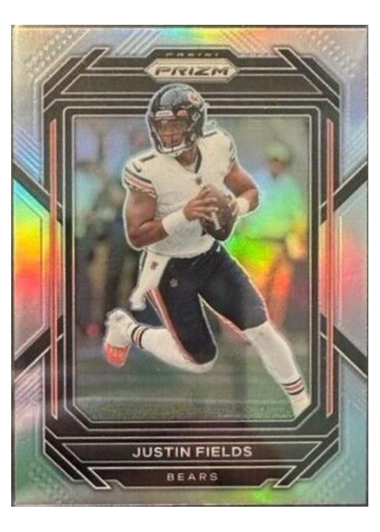 2022 Panini Prizm Base Set Justin Fields #47 card