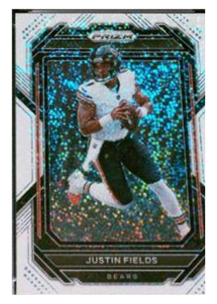 2022 Panini Prizm Base Set Justin Fields #47 card