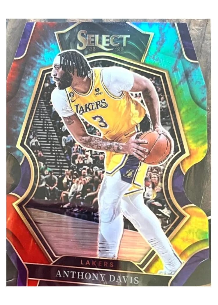 2022 Panini Select Base Set Justin Fields Tie Dye Die Cut #117 card
