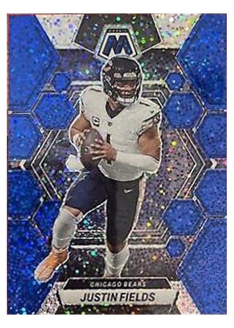 2023 Panini Mosaic Base Set Justin Fields #33 card