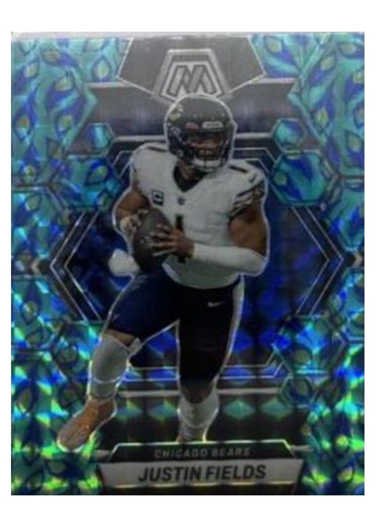 2023 Panini Mosaic Base Set Justin Fields #33 card