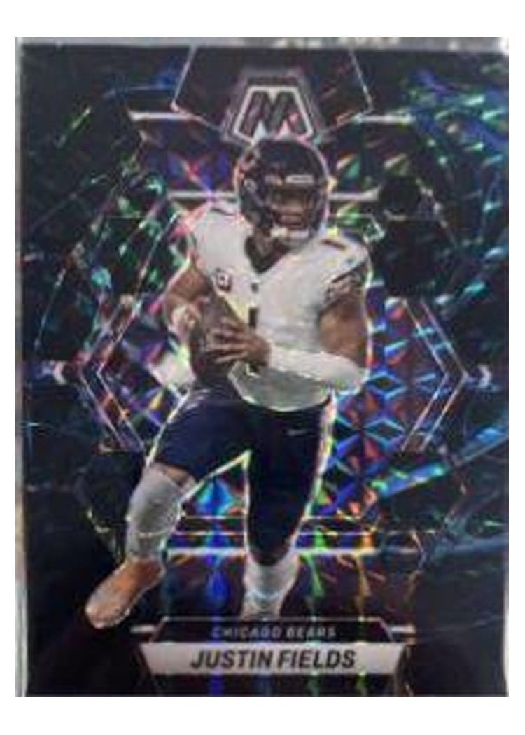 2023 Panini Mosaic Base Set Justin Fields #33 card