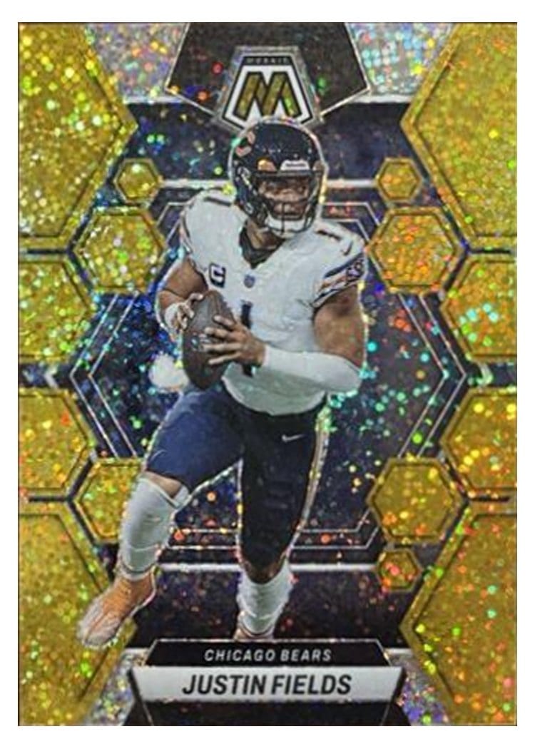 2023 Panini Mosaic Base Set Justin Fields #33 card