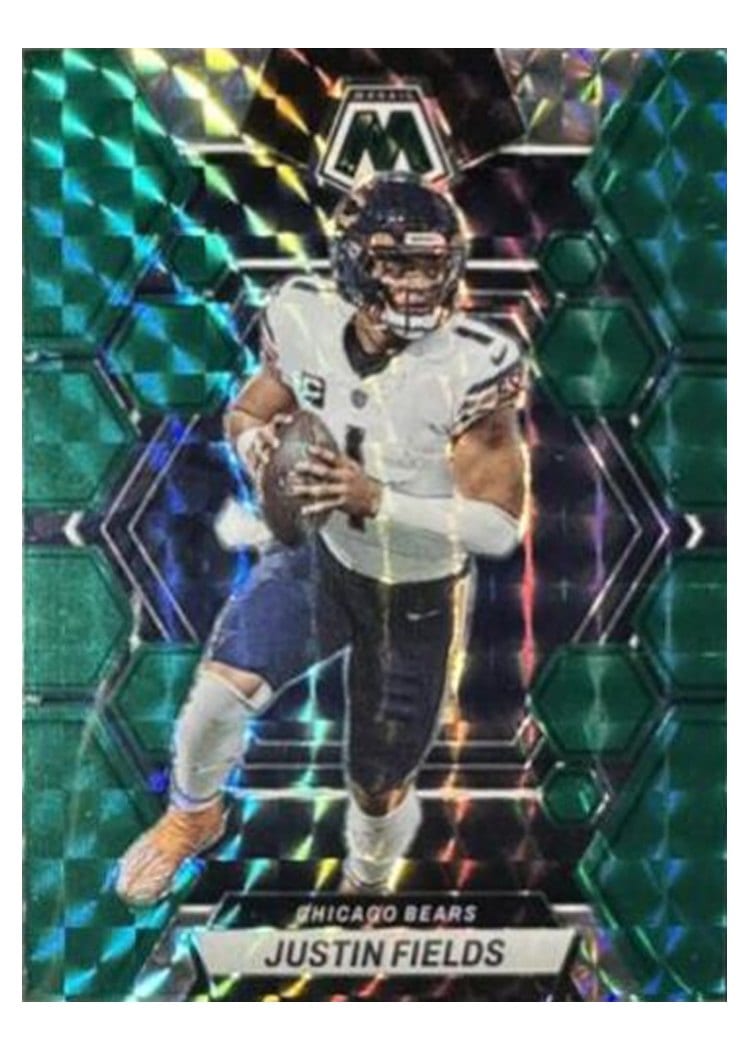 2023 Panini Mosaic Base Set Justin Fields #33 card