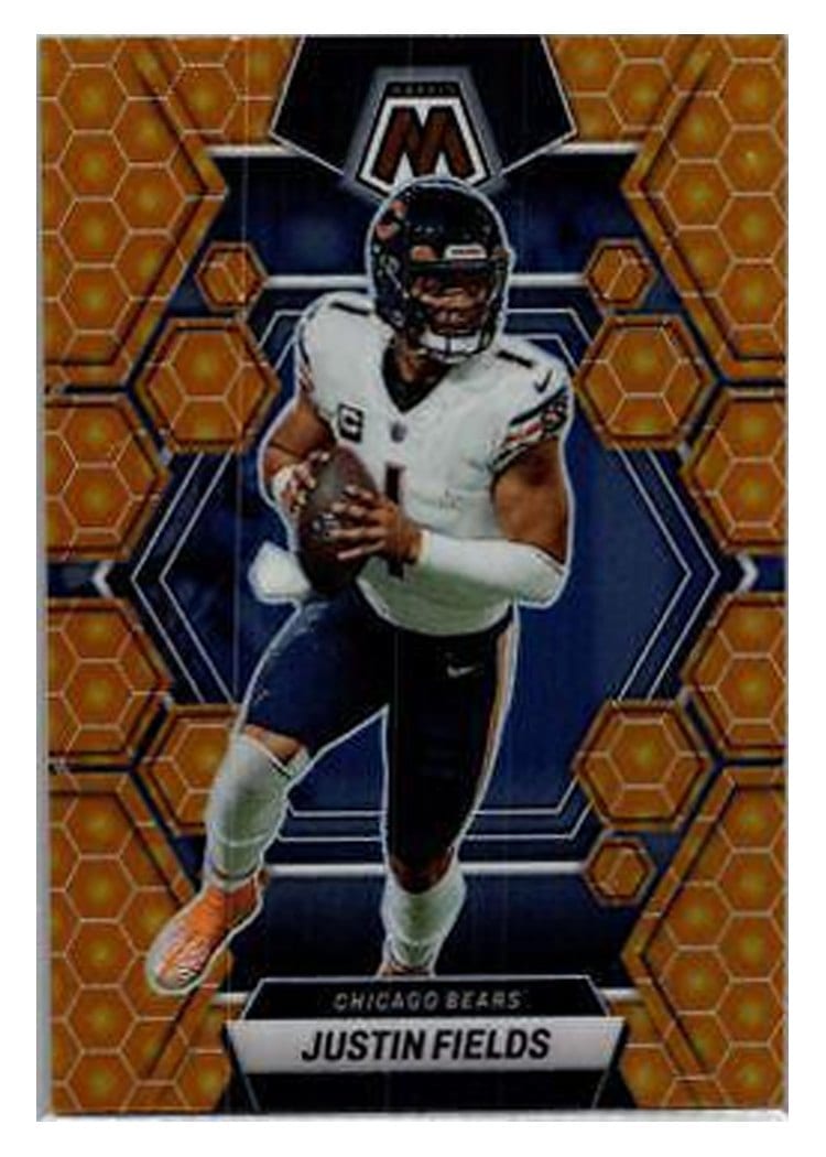 2023 Panini Mosaic Base Set Justin Fields #33 card