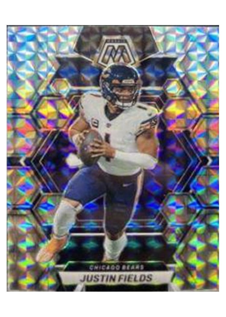 2023 Panini Mosaic Base Set Justin Fields #33 card