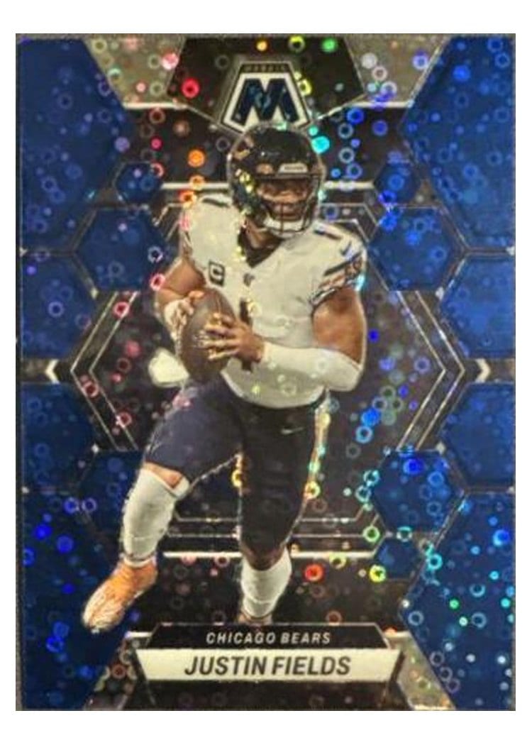 2023 Panini Mosaic Base Set Justin Fields #33 card