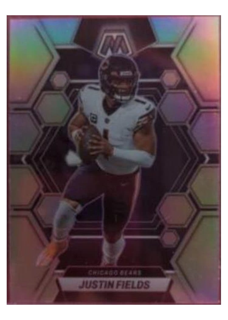 2023 Panini Mosaic Base Set Justin Fields #33 card