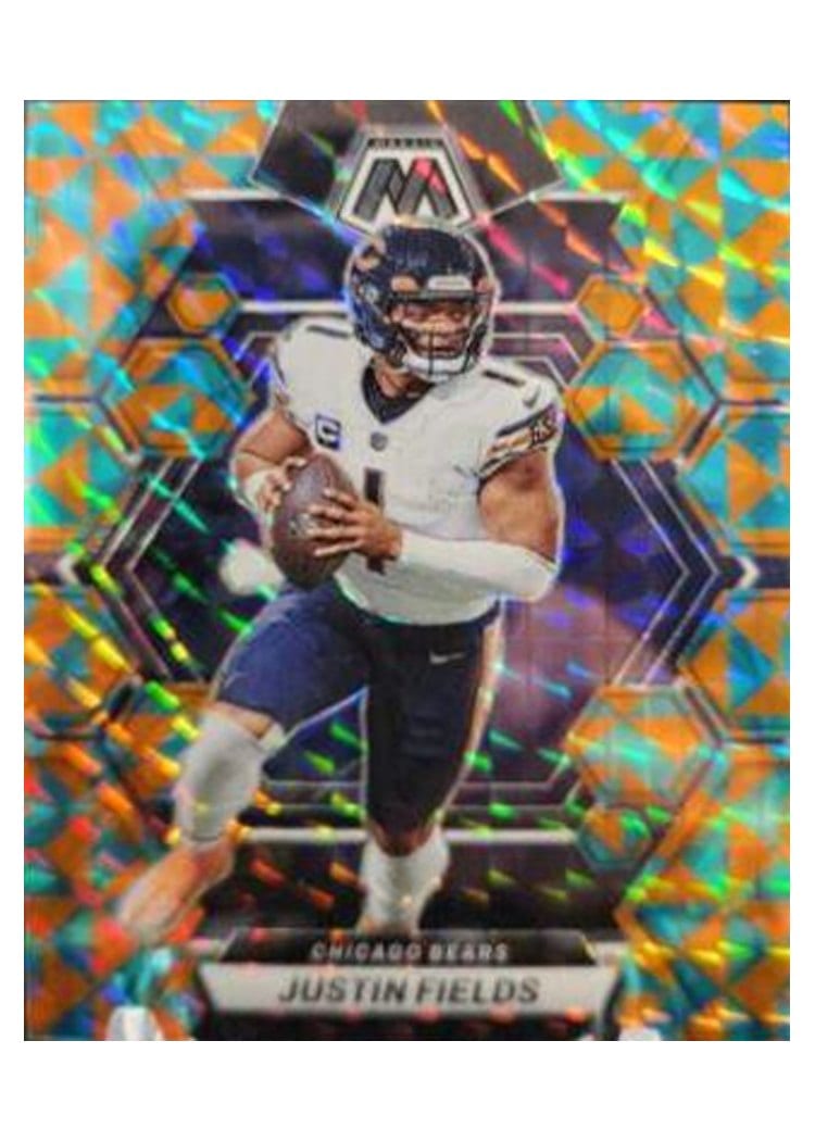 2023 Panini Mosaic Base Set Justin Fields #33 card