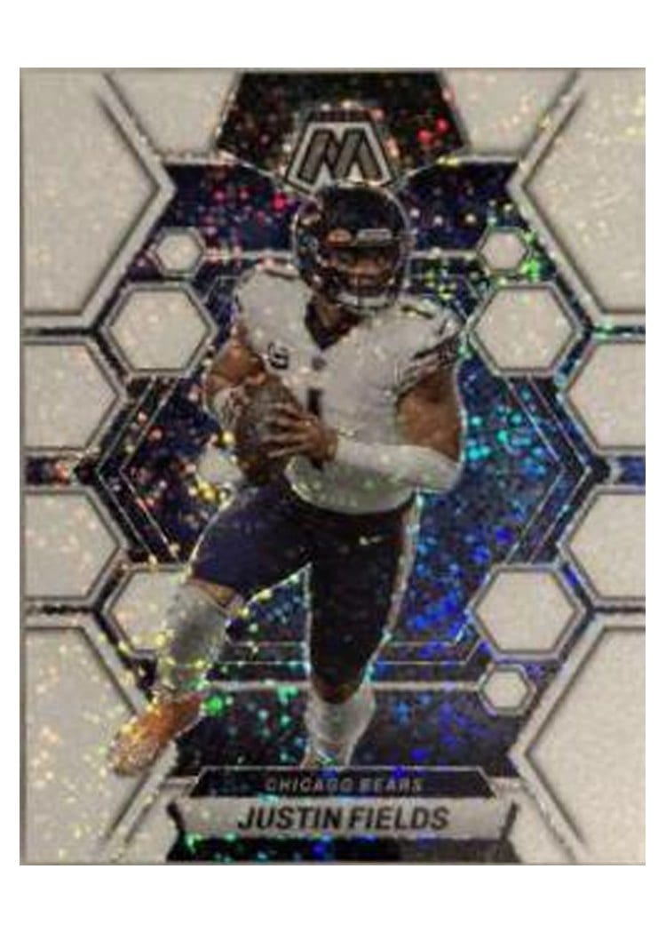 2023 Panini Mosaic Base Set Justin Fields #33 card