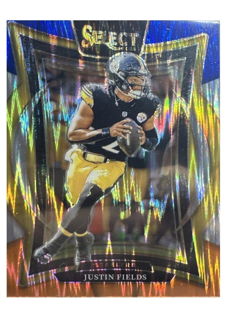 2024 Panini Select Base Set Justin Fields #74 card