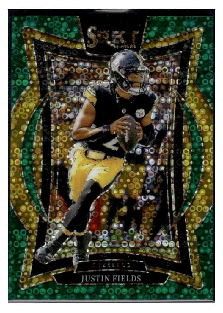 2024 Panini Select Base Set Justin Fields #74 card