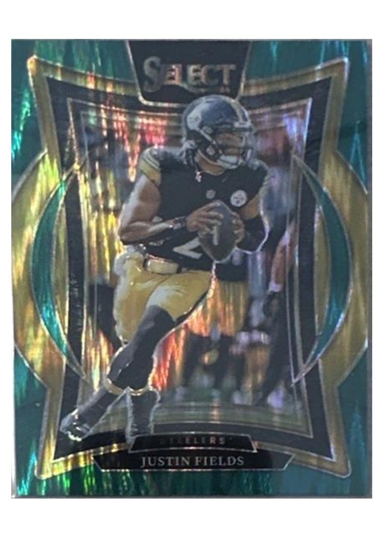 2024 Panini Select Base Set Justin Fields #74 card