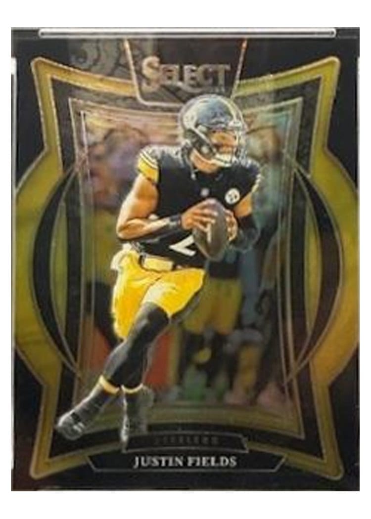 2024 Panini Select Base Set Justin Fields #74 card