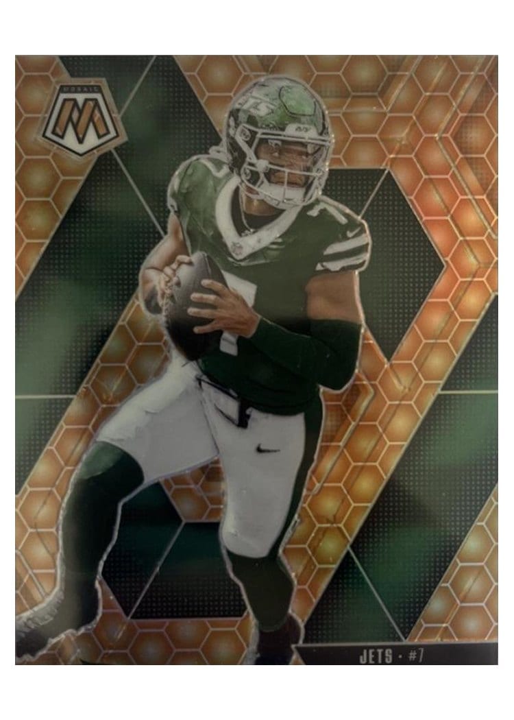 2025 Panini Mosaic Base Set Justin Fields #125 card
