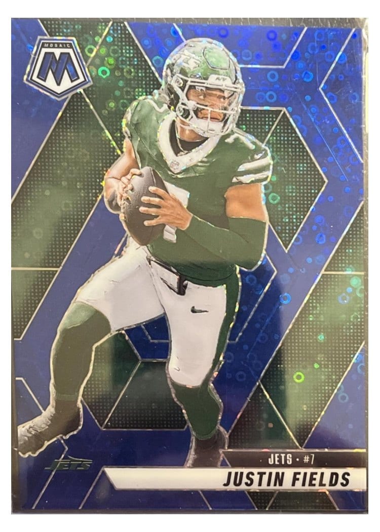 2025 Panini Mosaic Base Set Justin Fields #125 card