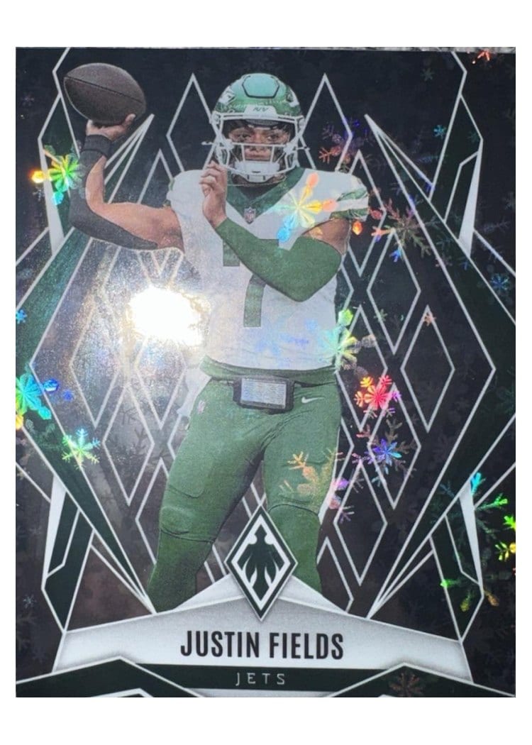 2025 Panini Phoenix Base Set Justin Fields #107 card