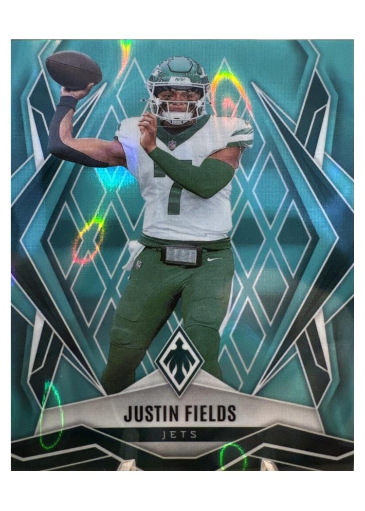 2025 Panini Phoenix Base Set Justin Fields #107 card