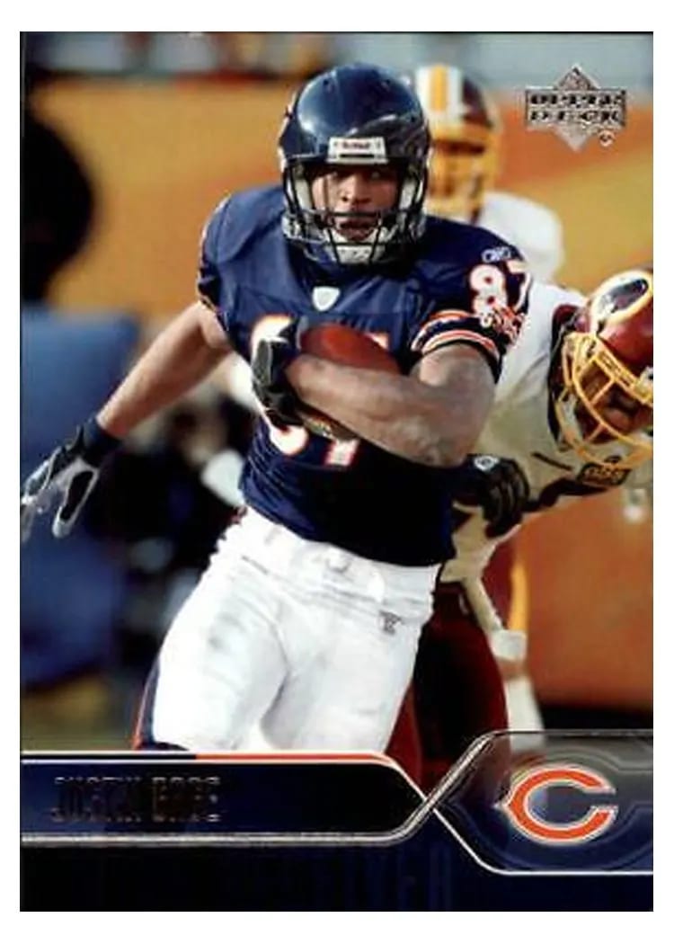 2004 Upper Deck Justin Gage #39 card