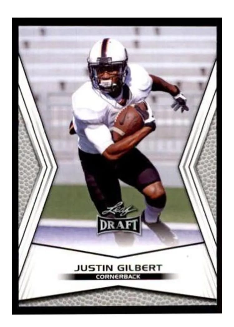 2014 Leaf Draft Justin Gilbert #31 card