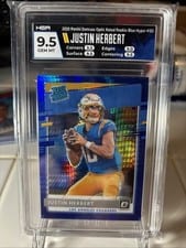 2020 Panini Donruss Optic Justin Herbert #153 card
