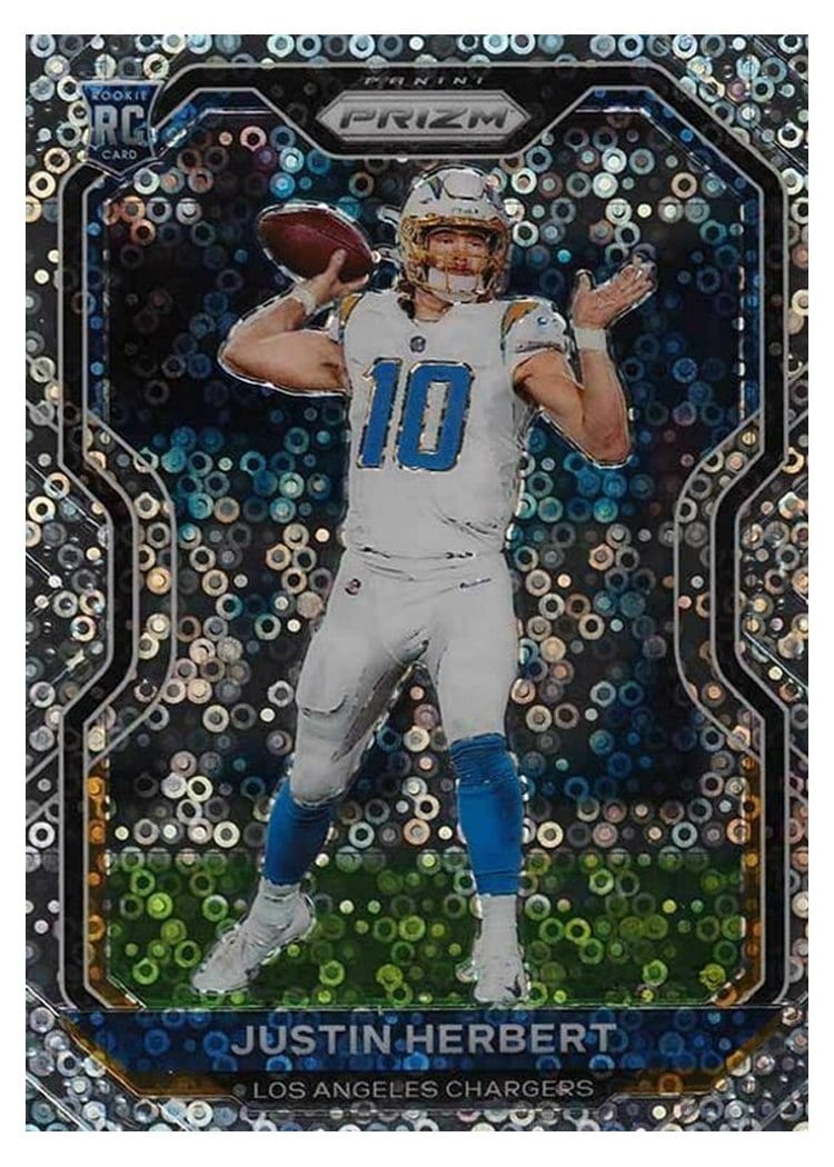 2020 Panini Prizm Justin Herbert #325 card