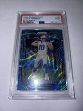 2020 Panini Prizm Justin Herbert #325 card