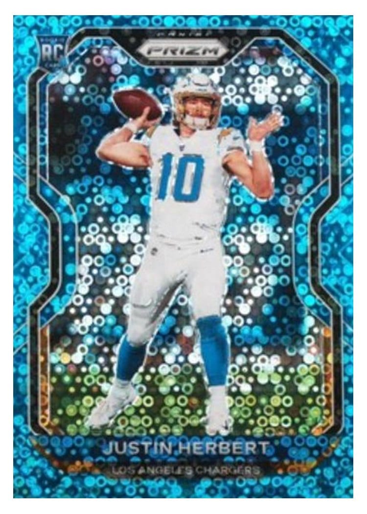 2020 Panini Prizm Justin Herbert #325 card