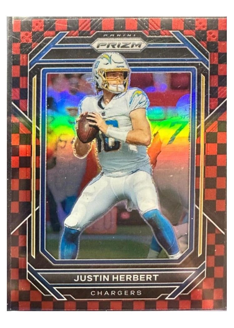 2022 Panini Prizm Base Set Justin Herbert #149 card