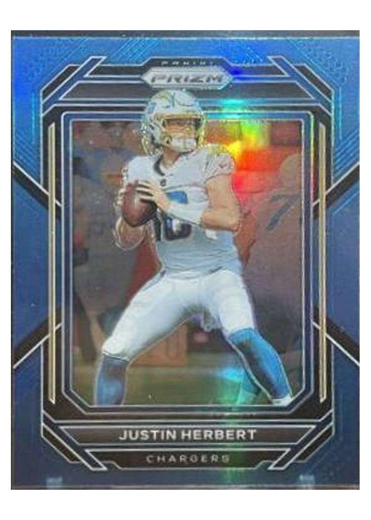 2022 Panini Prizm Base Set Justin Herbert #149 card