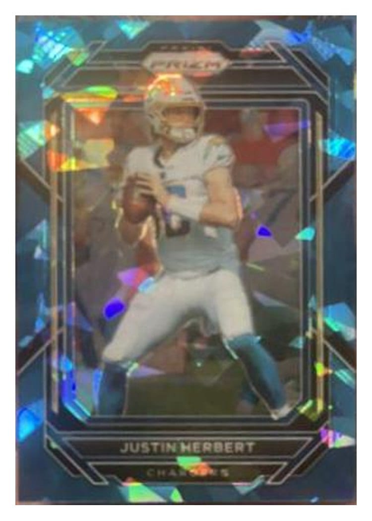2022 Panini Prizm Base Set Justin Herbert #149 card