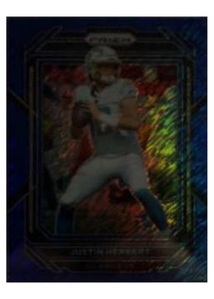 2022 Panini Prizm Base Set Justin Herbert #149 card