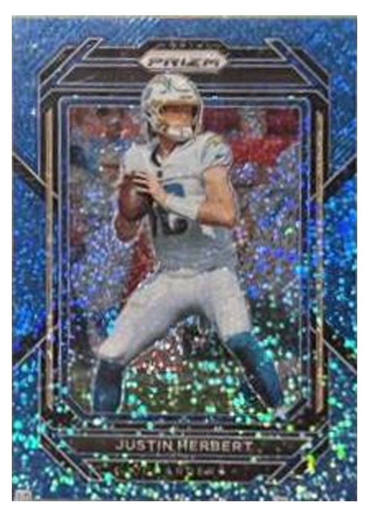 2022 Panini Prizm Base Set Justin Herbert #149 card