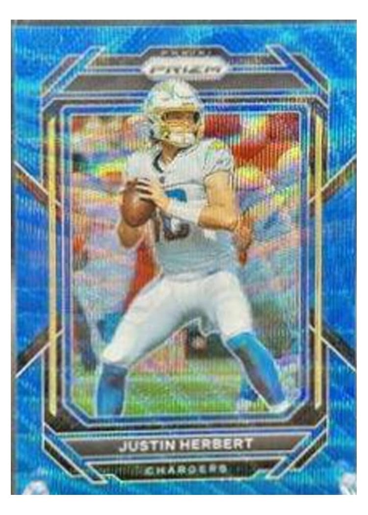 2022 Panini Prizm Base Set Justin Herbert #149 card