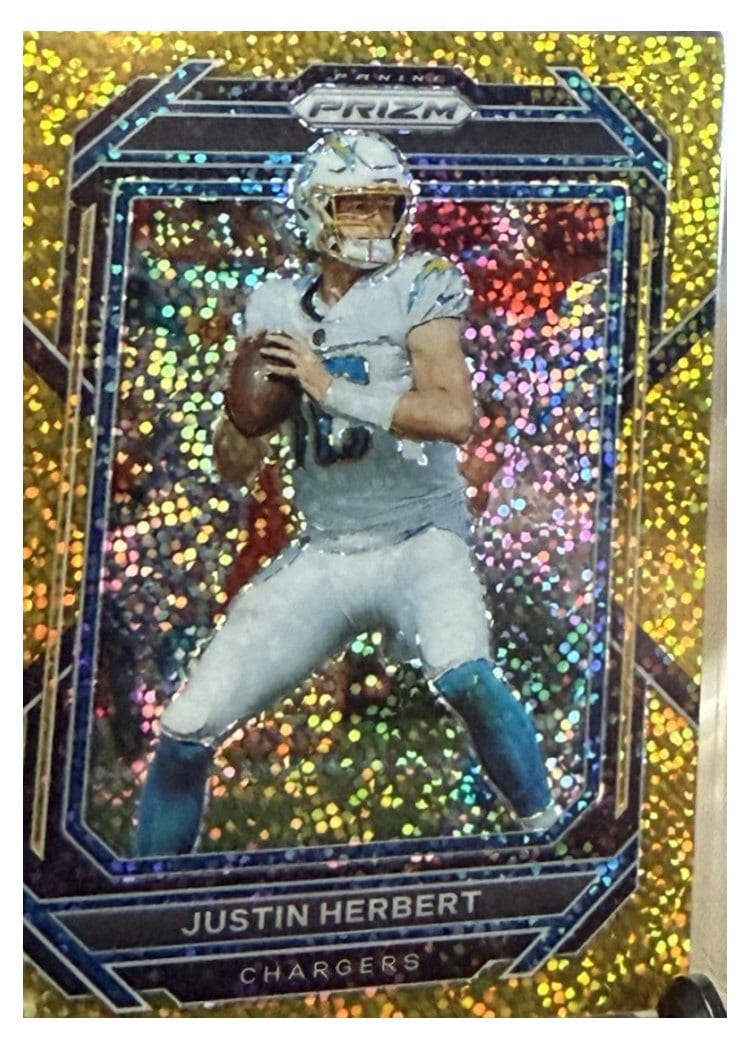 2022 Panini Prizm Base Set Justin Herbert #149 card