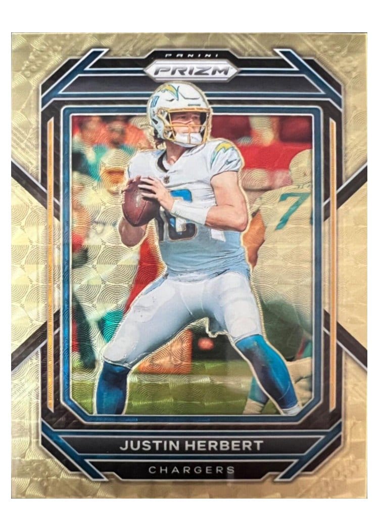 2022 Panini Prizm Base Set Justin Herbert #149 card