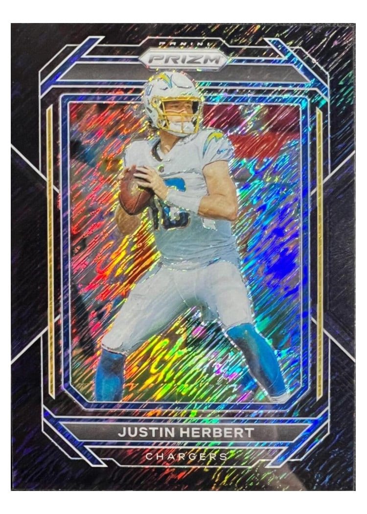 2022 Panini Prizm Base Set Justin Herbert #149 card
