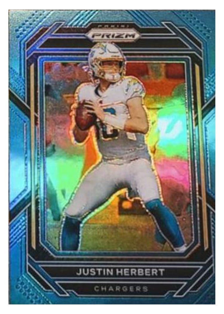 2022 Panini Prizm Base Set Justin Herbert #149 card