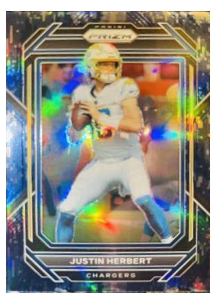2022 Panini Prizm Base Set Justin Herbert #149 card