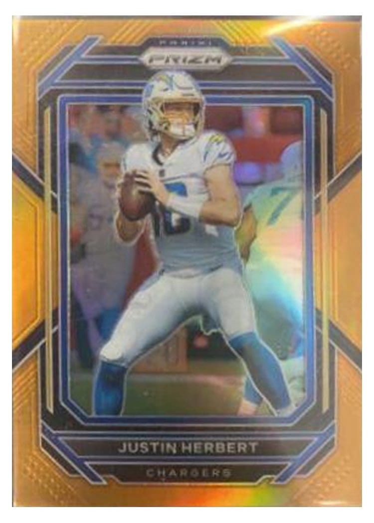 2022 Panini Prizm Base Set Justin Herbert #149 card