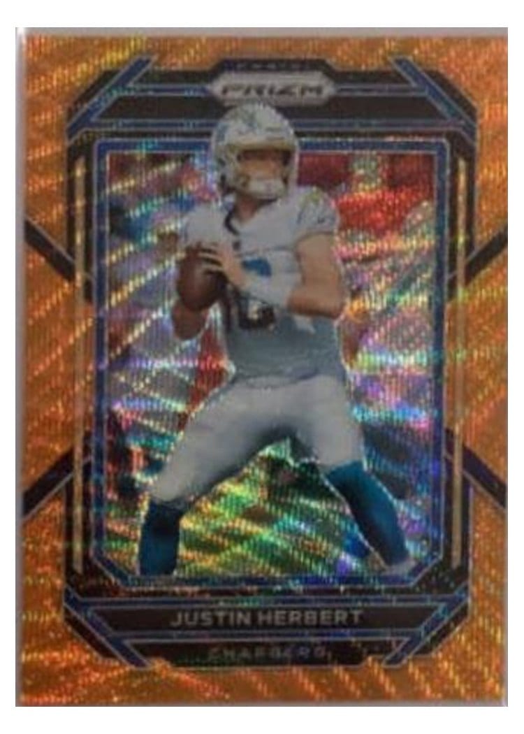 2022 Panini Prizm Base Set Justin Herbert #149 card