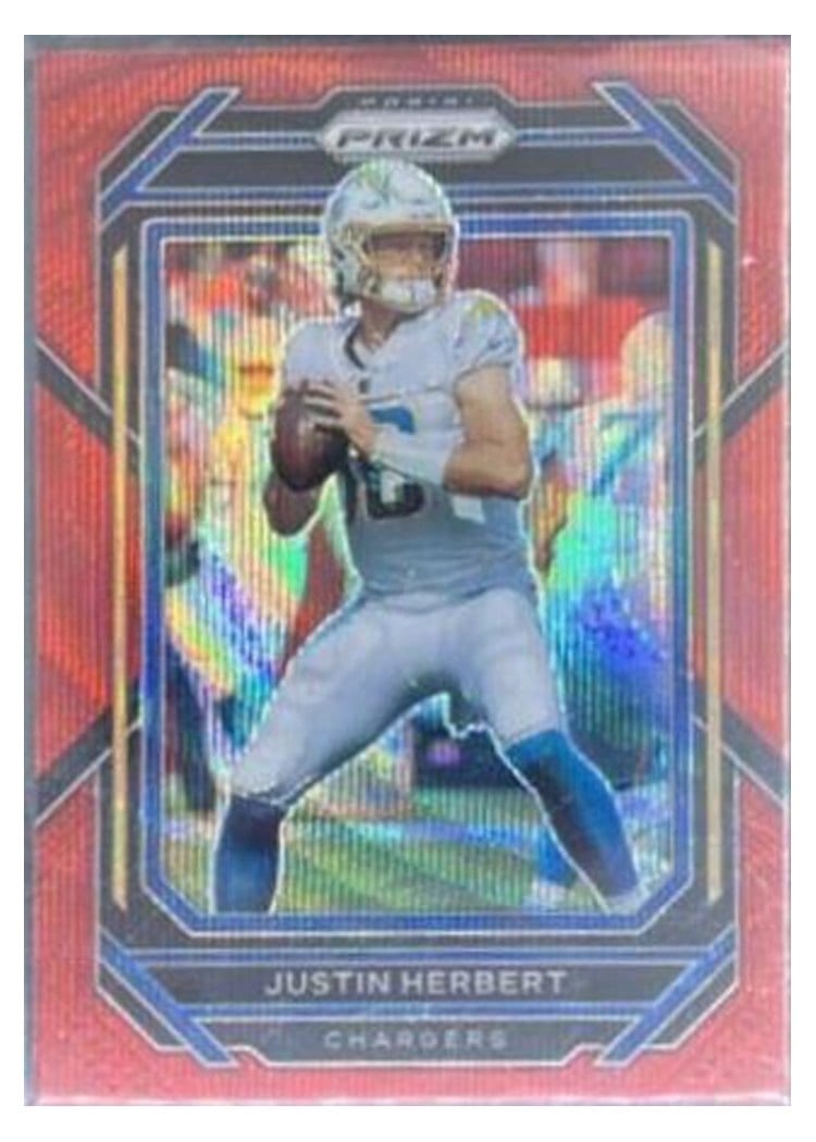 2022 Panini Prizm Base Set Justin Herbert #149 card