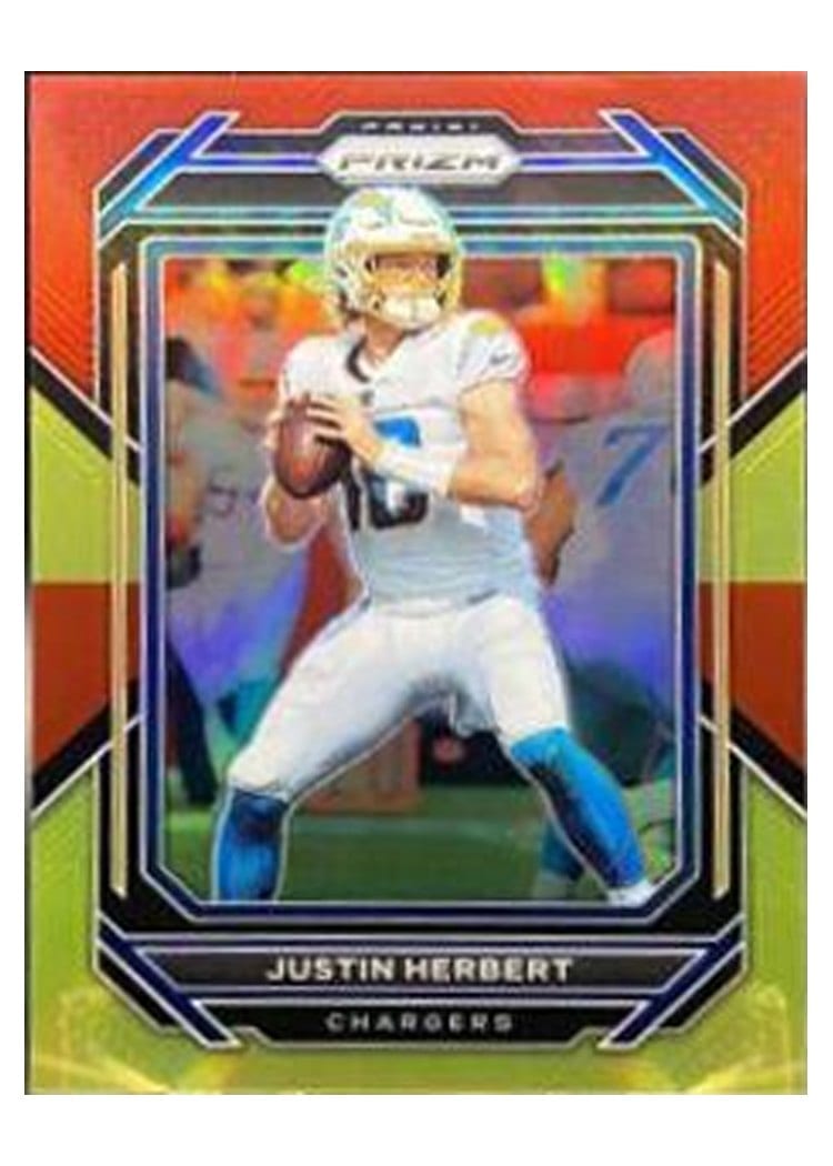 2022 Panini Prizm Base Set Justin Herbert #149 card