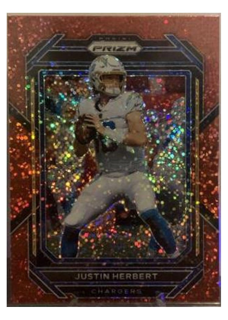 2022 Panini Prizm Base Set Justin Herbert #149 card