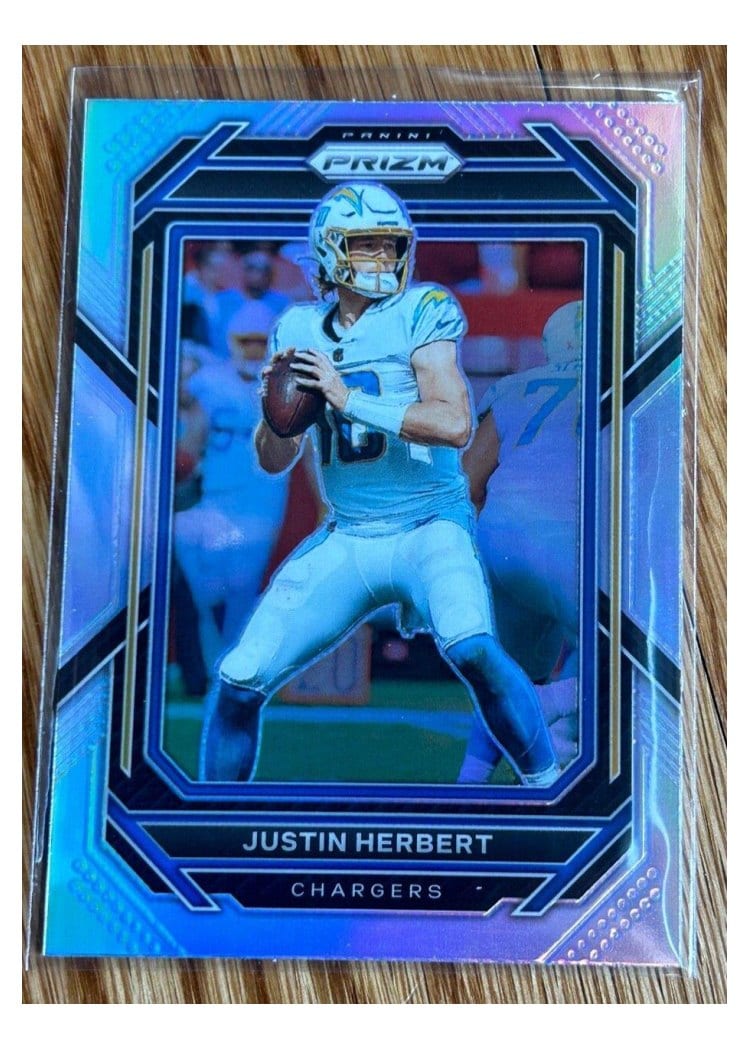 2022 Panini Prizm Base Set Justin Herbert #149 card